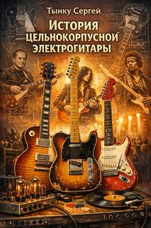 Тынку Сергей - История цельнокорпусной электрогитары