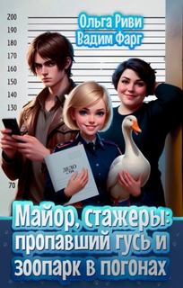 Фарг Вадим, Риви Ольга - Майор и стажёры. Пропавший гусь и Зоопарк в погонах