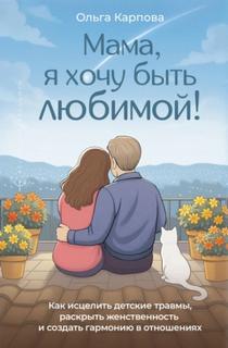 Карпова Ольга - «Мама, я хочу быть любимой!» Как исцелить детские травмы, раскрыть свою женственность и создать гар