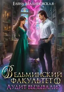 Малиновская Елена - Ведьминский факультет 01. Аудит вызывали?