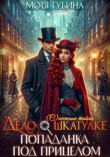 Губина Мотя - Дело о шкатулке. Попаданка под прицелом