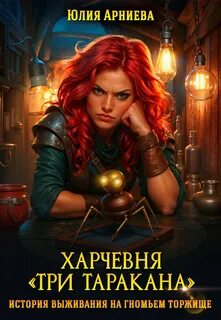 Арниева Юлия - Хроники Железных Гор 02. Харчевня Три таракана. История выживания на гномьем торжище