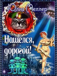 Меллер Юлия - Нашёлся, дорогой!