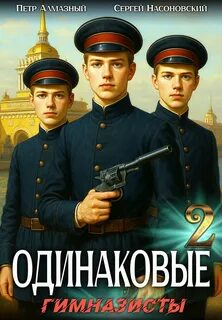 Алмазный Пётр, Насоновский Сергей - Братья Горские 02. Одинаковые. Том2. Гимназисты
