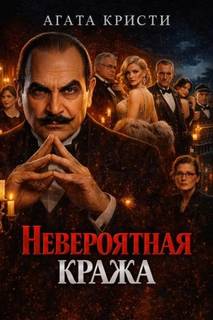 Кристи Агата - Эркюль Пуаро. Невероятная кража