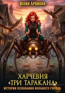 Арниева Юлия - Хроники Железных Гор 03. Харчевня Три таракана. История основания вольного города