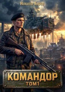 Киров Никита - Имперский офицер 01. Командор. Том 1