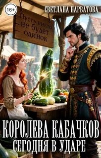 Нарватова Светлана - Королева кабачков сегодня в ударе
