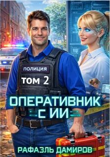 Дамиров Рафаэль - Оперативник с ИИ 02