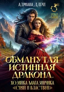Дари Адриана - Драконы Эльвариама 05. Хозяйка магазинчика «Сияй и властвуй»