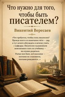 Вересаев Викентий - Что нужно для того, чтобы быть писателем?