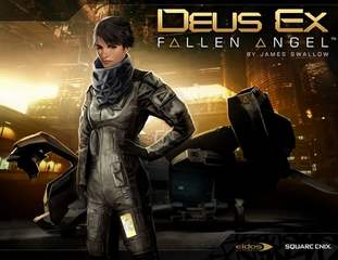 Сваллоу Джеймс - Deus Ex. Падший ангел