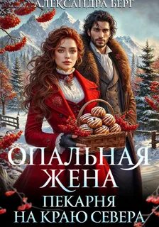 Берг Александра - Опальная жена. Пекарня на краю севера
