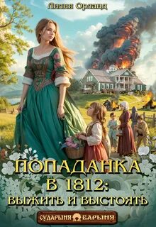 Орланд Лилия - Попаданка в 1812 01. Выжить и выстоять