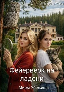Назарова Ольга - Миры Убежища 04. Фейерверк на ладони