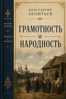 Леонтьев Константин - Грамотность и народность