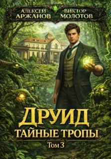 Молотов Виктор, Аржанов Алексей - Дубровский 03. Друид. Том 3. Тайные тропы