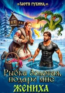 Губина Мотя - Славянские сказки / ретеллинги 06. Рыбка Золотая, подари мне Жениха