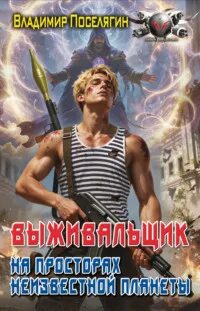 Поселягин Владимир - Выживальщик 01. На просторах неизвестной планеты