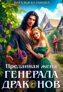 Буланова Наталья - Побратимы 02. Преданная жена генерала драконов
