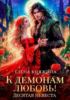 Княжина Елена - К демонам любовь! 01. Десятая невеста