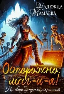 Мамаева Надежда - Ведьме? За-мужество?! 02. Осторожно: маг-и-я! На свадьбе нужен некромант