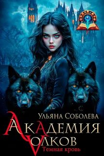 Соболева Ульяна - Академия волков. Темная кровь