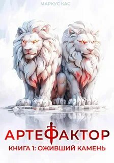 Кас Маркус - Артефактор 01. Оживший камень