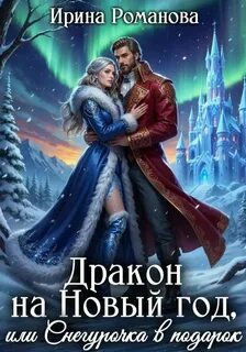 Романова Ирина - Морозные сказки 02. Дракон на Новый год, или Снегурочка в подарок