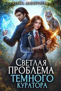 Дмитриева Ольга - Академия Юга 01. Светлая проблема темного куратора