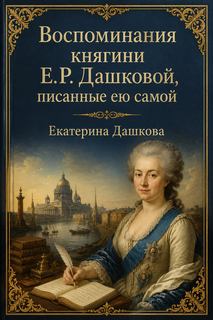 Дашкова Екатерина - Воспоминания княгини Е.Р. Дашковой, писанные ею самой
