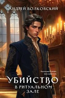 Волковский Андрей - Убийство в зачарованном городе 06. Убийство в ритуальном зале