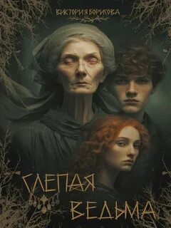 Борисова Виктория - Слепая ведьма