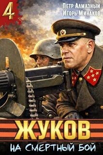 Минаков Игорь, Алмазный Пётр - Маршал Победы 04. Жуков 4. На смертный бой