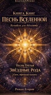 Егоров Роман - Песнь вселенной. Песнь третья. Звёздные рода. Свет, обретший память