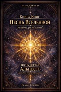 Егоров Роман - Песнь вселенной. Песнь первая. Альность. Колыбель множественности