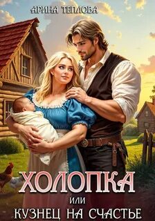 Теплова Арина - Холопка или Кузнец на счастье