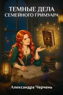 Черчень Александра - Темные дела семейного гримуара