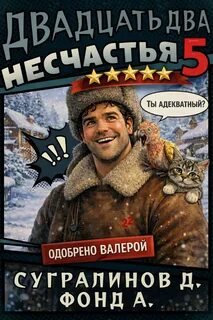 Сугралинов Данияр, Фонд А. - Двадцать два несчастья 05