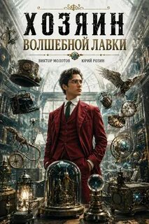 Молотов Виктор, Розин Юрий - Хозяин Волшебной Лавки 01