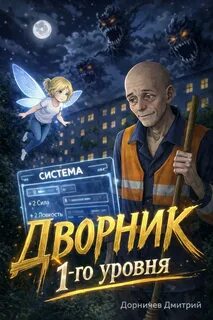 Дорничев Дмитрий - Обратная сторона мира 01. Дворник 1-го уровня. Том 1