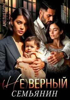 Борн Амелия - (Не)верный семьянин