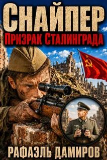 Дамиров Рафаэль - Снайпер 01. Призрак Сталинграда – 1