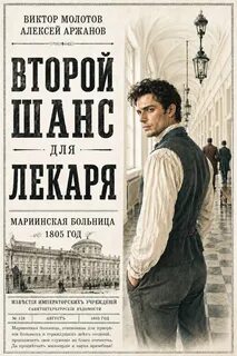 Молотов Виктор, Аржанов Алексей - Второй шанс для Лекаря 01