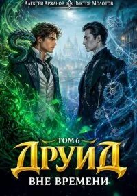 Молотов Виктор, Аржанов Алексей - Дубровский 06. Друид. Том 6. Вне времени