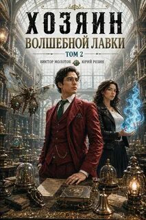 Молотов Виктор, Розин Юрий - Хозяин Волшебной Лавки 02