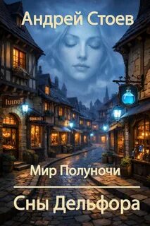 Стоев Андрей - Мир Полуночи 03. Сны Дельфора