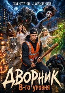 Дорничев Дмитрий - Обратная сторона мира 03. Дворник 8-го уровня. Том 3