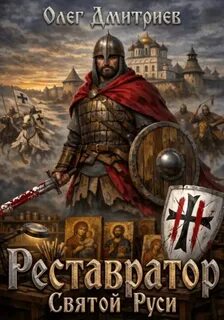 Дмитриев Олег - Реставратор Святой Руси