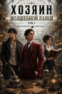 Молотов Виктор, Розин Юрий - Хозяин Волшебной Лавки 03